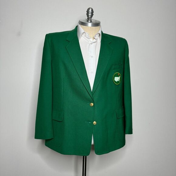 Jackets & Blazers - Lady Harwick Masters Womens‎ Jacket Blazer Sport Coat 24 Replica Green Augusta